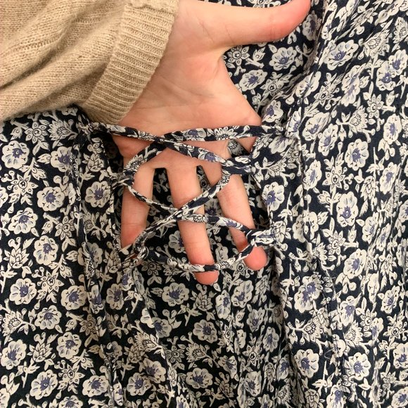 SOLD New York Style Vintage Jumpsuit Romper Floral - Picture 6 of 7